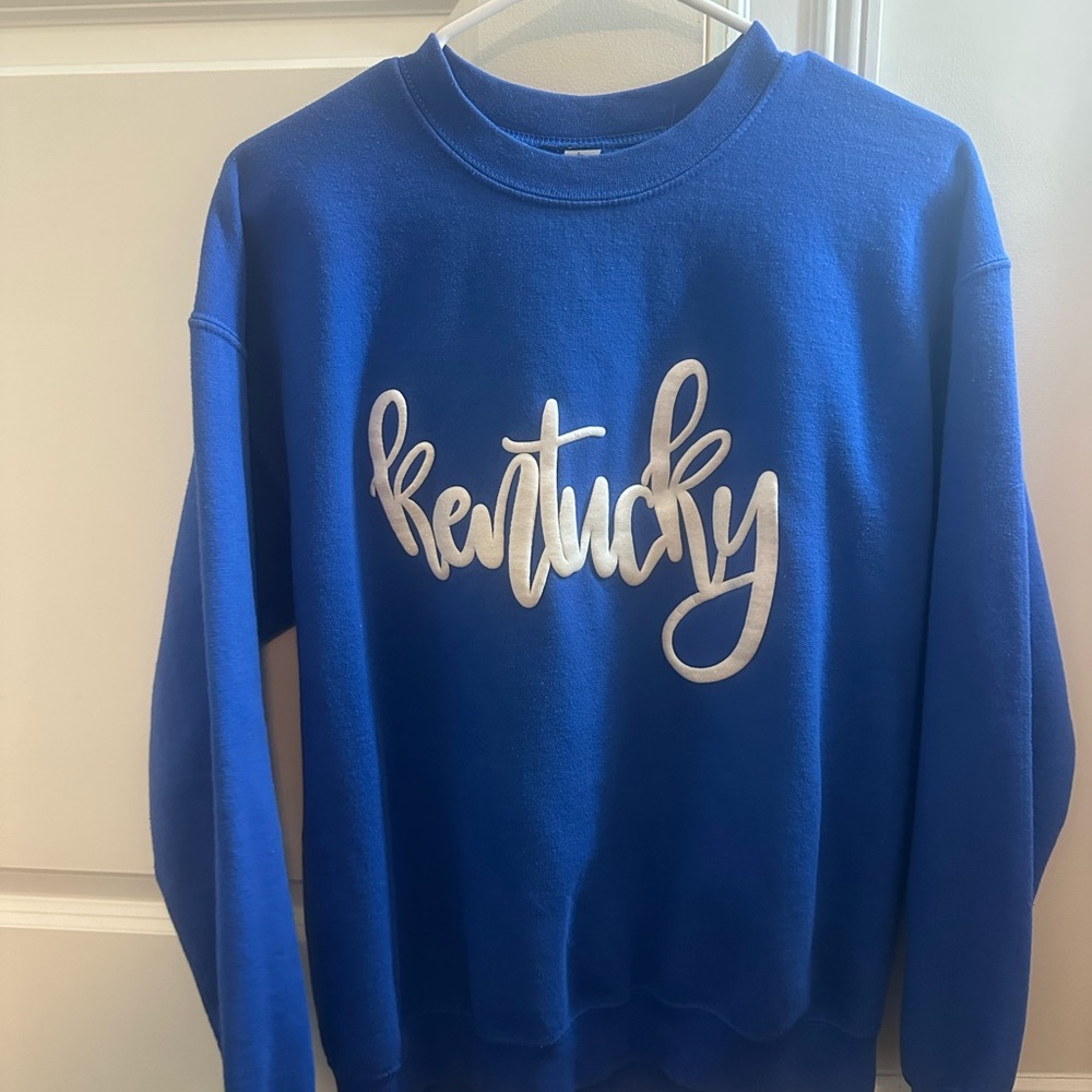 Blue Kentucky Sweatshirt